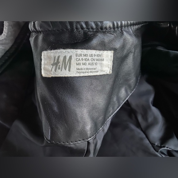 H&M kids biker jacket - Picture 8 of 8